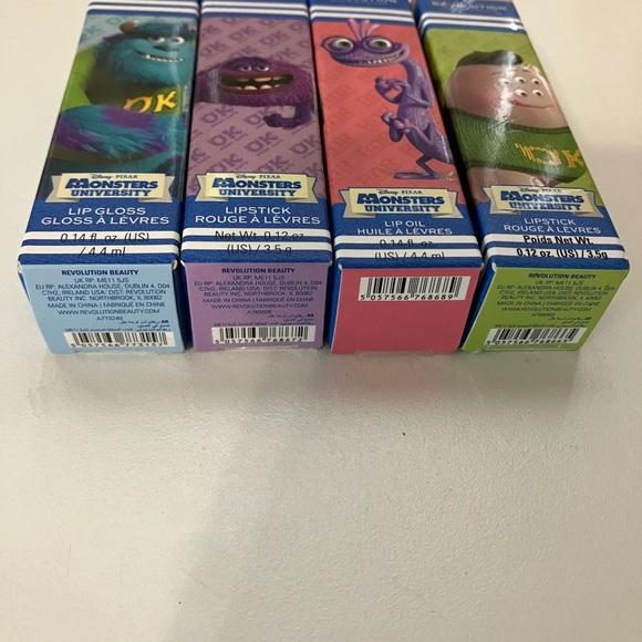 Disney Monsters University Pixar Revolution Limited Edition Make Up Bundle - Picture 12 of 12